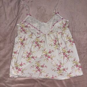 woman’s M charter club dainty tank top